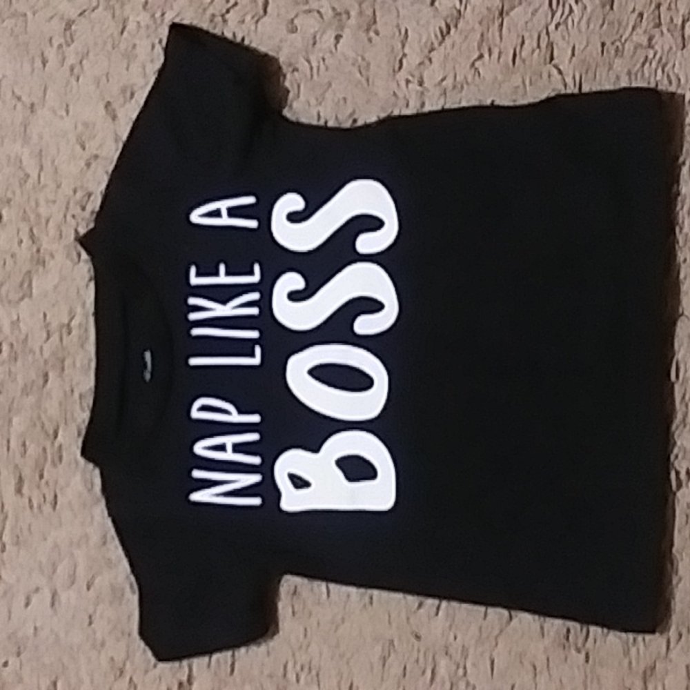 Baby Boy Emily & Oliver tee